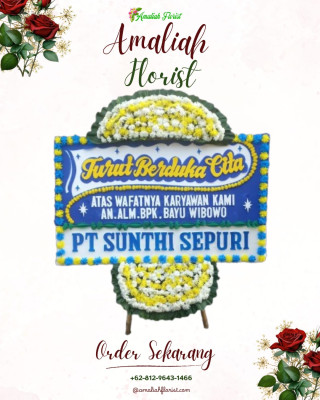 Papan Bunga Duka di Sungai Jingah