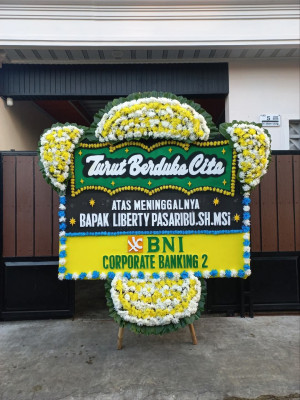 Papan Bunga Duka di Sungai Jingah