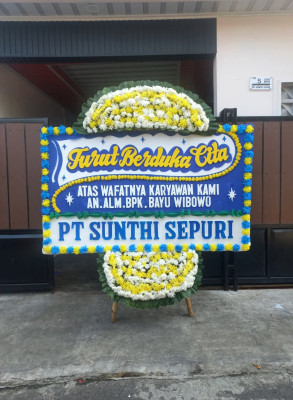 Papan Bunga Duka di Sungai Jingah