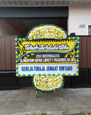 Papan Bunga Duka di Sungai Jingah