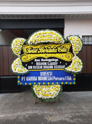 Papan Bunga Duka di Sungai Jingah