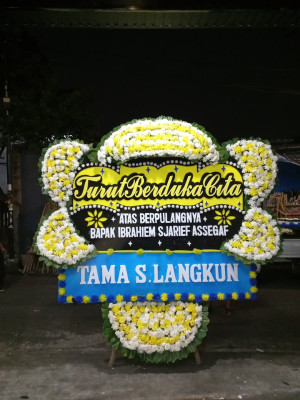 Papan Bunga Duka di Sungai Jingah