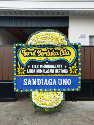 Papan Bunga Duka di Sungai Jingah