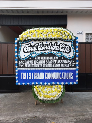 Papan Bunga Duka di Sungai Jingah